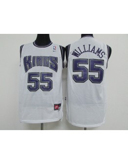 Jason Williams #55 Sacramento Kings Jersey