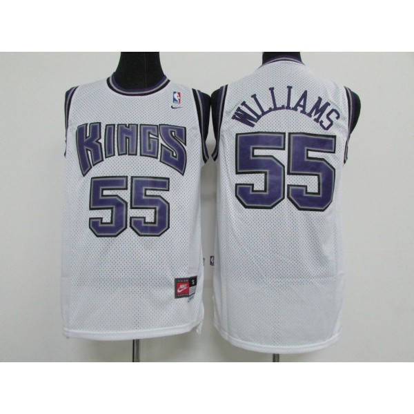 Jason Williams #55 Sacramento Kings Jersey