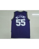 Jason Williams #55 Sacramento Kings Jersey