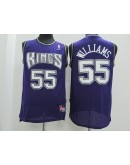 Jason Williams #55 Sacramento Kings Jersey