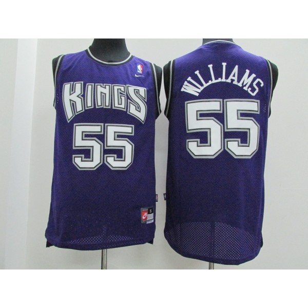 Jason Williams #55 Sacramento Kings Jersey