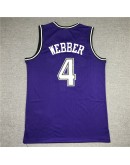 Chris Webber #4 Sacramento Kings Jersey