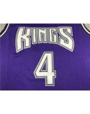 Chris Webber #4 Sacramento Kings Jersey