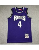 Chris Webber #4 Sacramento Kings Jersey