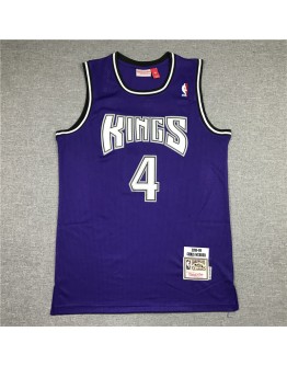 Chris Webber #4 Sacramento Kings Jersey