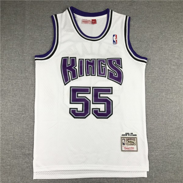 Jason Williams #55 Sacramento Kings Jersey