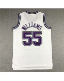 Jason Williams #55 Sacramento Kings Jersey