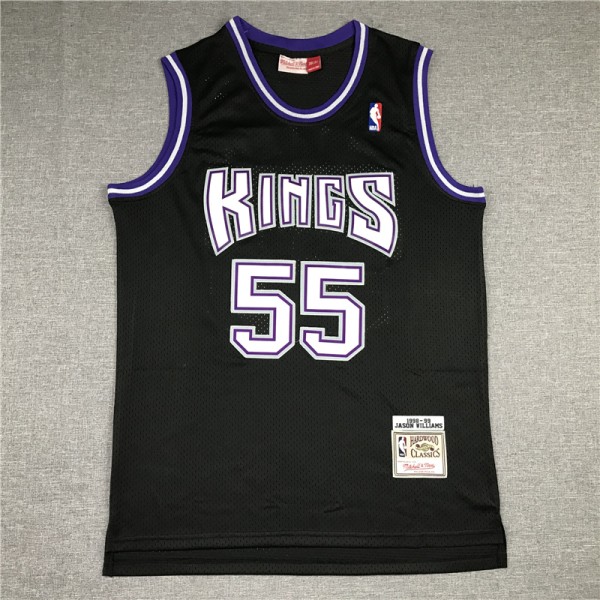 Jason Williams #55 Sacramento Kings Jersey