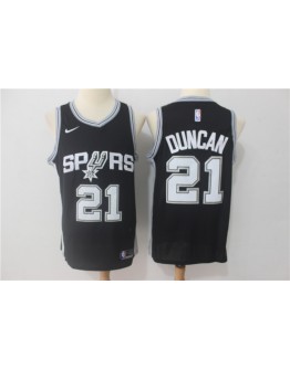 Tim Duncan #21 San Antonio Spurs Jersey