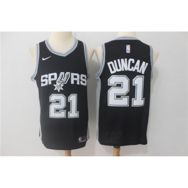 Tim Duncan #21 San Antonio Spurs Jersey