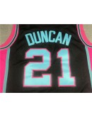 Tim Duncan #21 San Antonio Spurs Jersey