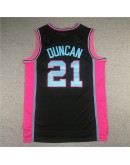 Tim Duncan #21 San Antonio Spurs Jersey