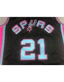 Tim Duncan #21 San Antonio Spurs Jersey