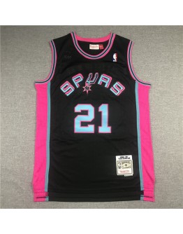 Tim Duncan #21 San Antonio Spurs Jersey