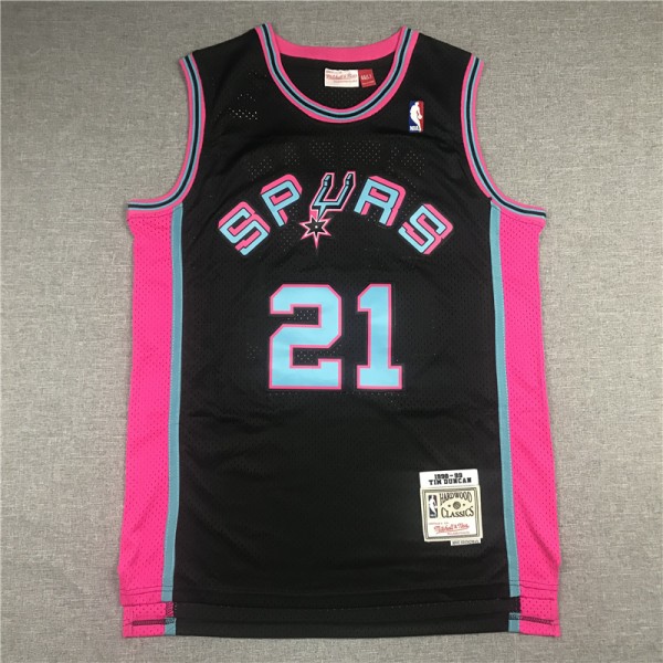 Tim Duncan #21 San Antonio Spurs Jersey