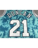 Tim Duncan #21 San Antonio Spurs Jersey