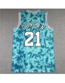 Tim Duncan #21 San Antonio Spurs Jersey