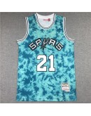 Tim Duncan #21 San Antonio Spurs Jersey