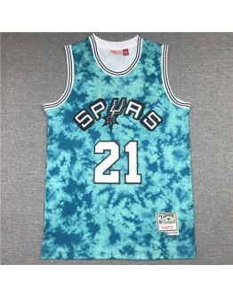 Tim Duncan #21 San Antonio Spurs Jersey