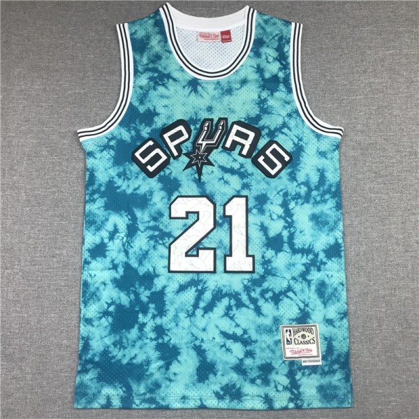 Tim Duncan #21 San Antonio Spurs Jersey