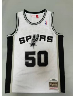 David Robinson #50 San Antonio Spurs Jersey