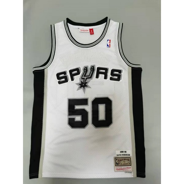 David Robinson #50 San Antonio Spurs Jersey