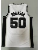 David Robinson #50 San Antonio Spurs Jersey