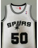 David Robinson #50 San Antonio Spurs Jersey