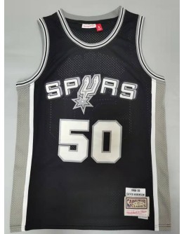 David Robinson #50 San Antonio Spurs Jersey