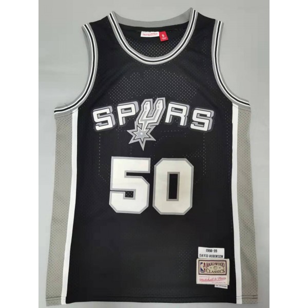 David Robinson #50 San Antonio Spurs Jersey