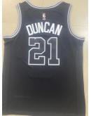 Tim Duncan #21 San Antonio Spurs Jersey