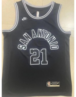 Tim Duncan #21 San Antonio Spurs Jersey