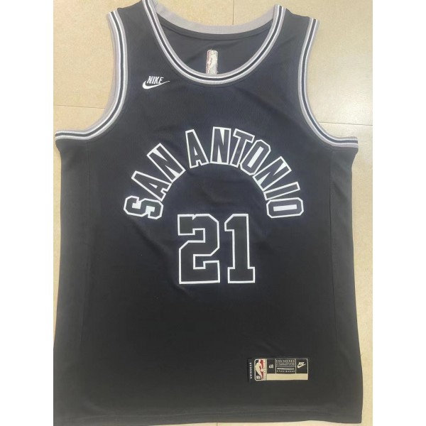 Tim Duncan #21 San Antonio Spurs Jersey