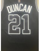 Tim Duncan #21 San Antonio Spurs Jersey