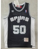 David Robinson #50 San Antonio Spurs Jersey