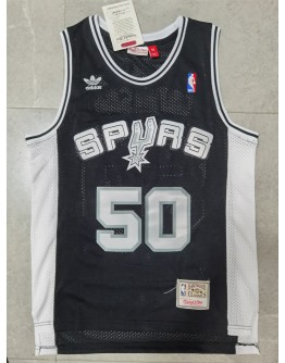 David Robinson #50 San Antonio Spurs Jersey