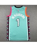 Victor Wembanyama #1  San Antonio Spurs Jersey