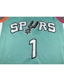 Victor Wembanyama #1  San Antonio Spurs Jersey