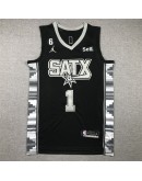 Victor Wembanyama #1  San Antonio Spurs Jersey