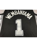 Victor Wembanyama #1  San Antonio Spurs Jersey