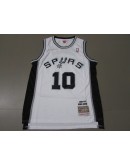 Dennis Rodman #10 San Antonio Spurs Jersey