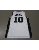 Dennis Rodman #10 San Antonio Spurs Jersey