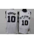 Dennis Rodman #10 San Antonio Spurs Jersey