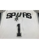 Victor Wembanyama #1  San Antonio Spurs Jersey