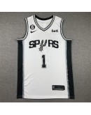 Victor Wembanyama #1  San Antonio Spurs Jersey