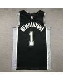 Victor Wembanyama #1  San Antonio Spurs Jersey