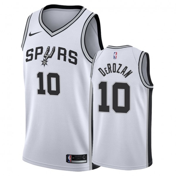 DeMar DeRozan #10 San Antonio Spurs Jersey