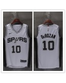 DeMar DeRozan #10 San Antonio Spurs Jersey