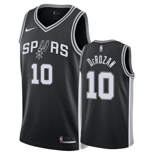 DeMar DeRozan #10 San Antonio Spurs Jersey