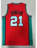 Tim Duncan #21 San Antonio Spurs Jersey